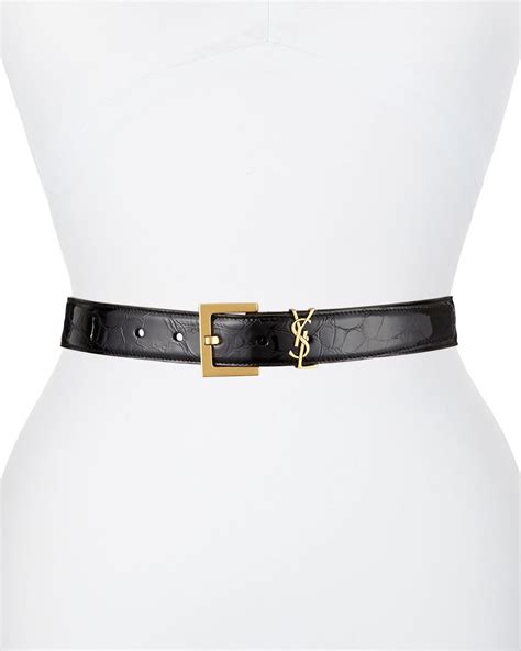 big ysl belt|YSL belt size guide.